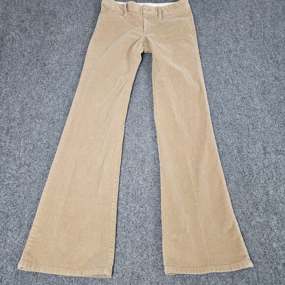 Banana Republic Pants - Y2K Banana Republic Corduroy Flare Pants Sz 26‎ (Fits 29X 32) Preppy Throwback